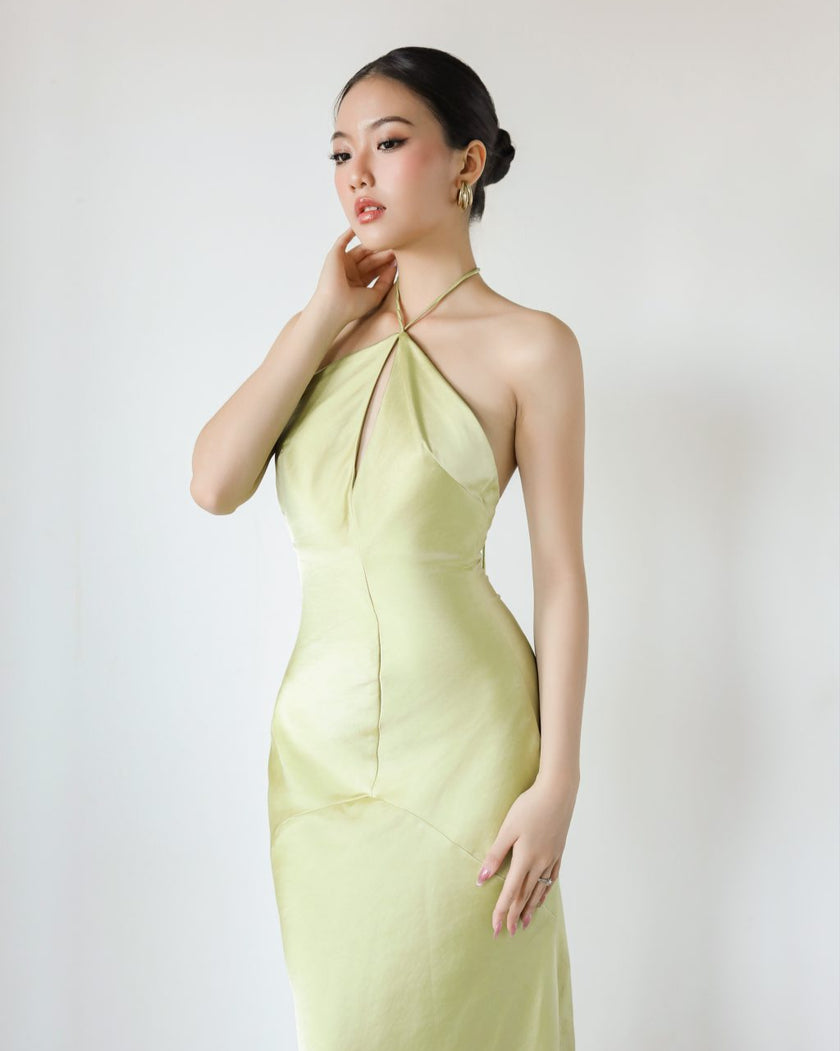 Maia Dress - Light Green