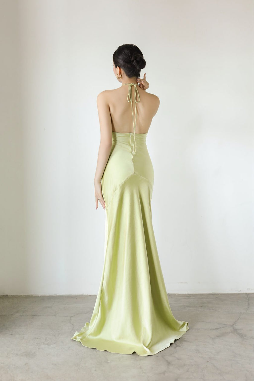 Maia Dress - Light Green