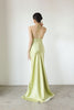 Maia Dress - Avocado HP75