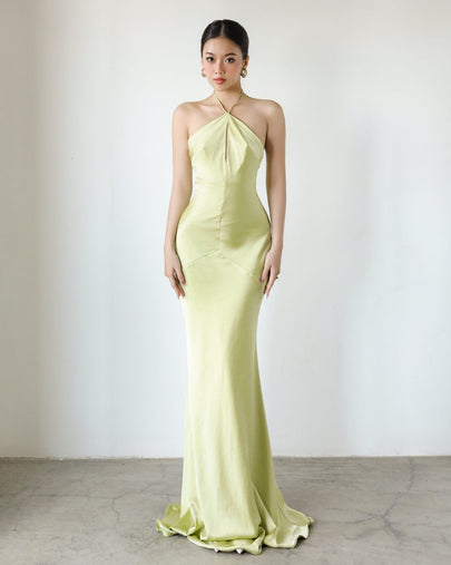 Maia Dress - Avocado HP75