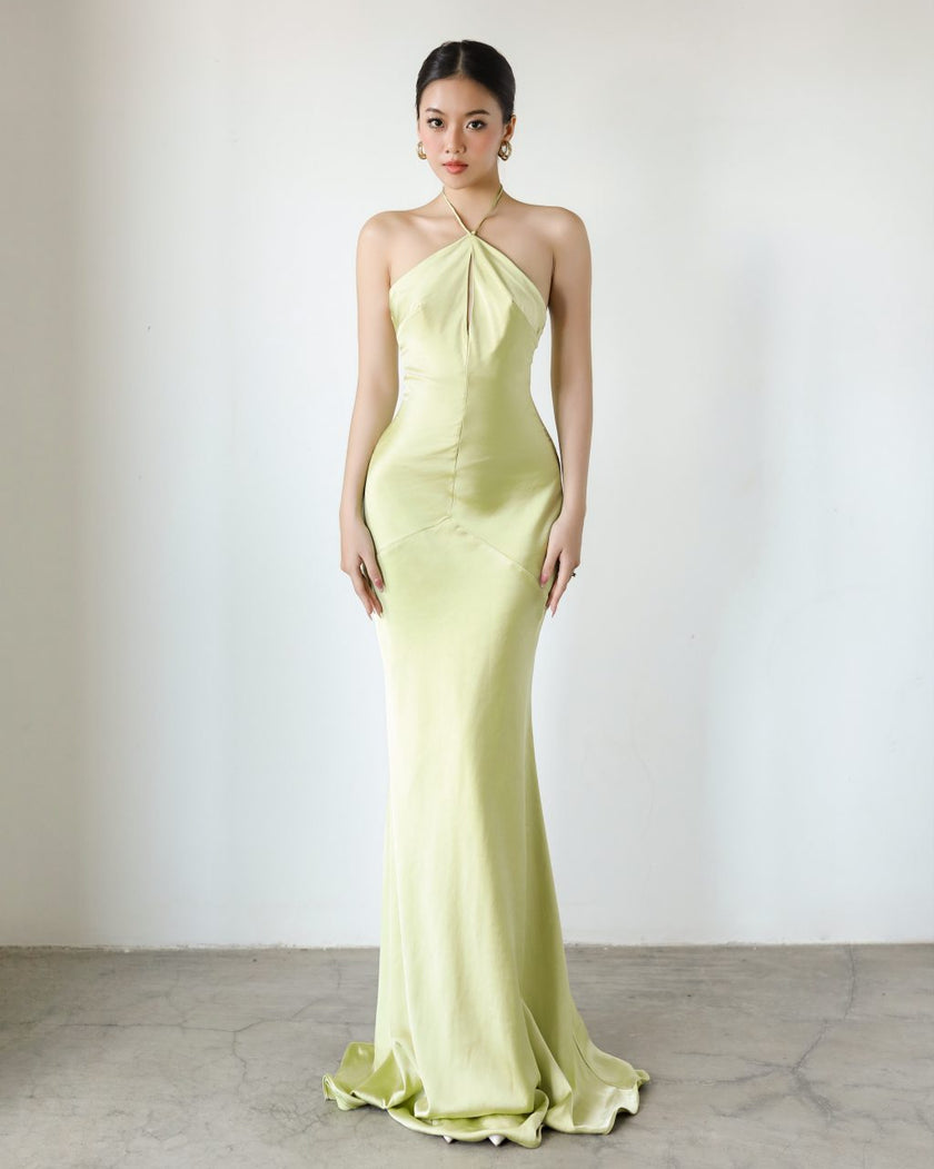 Maia Dress - Light Green