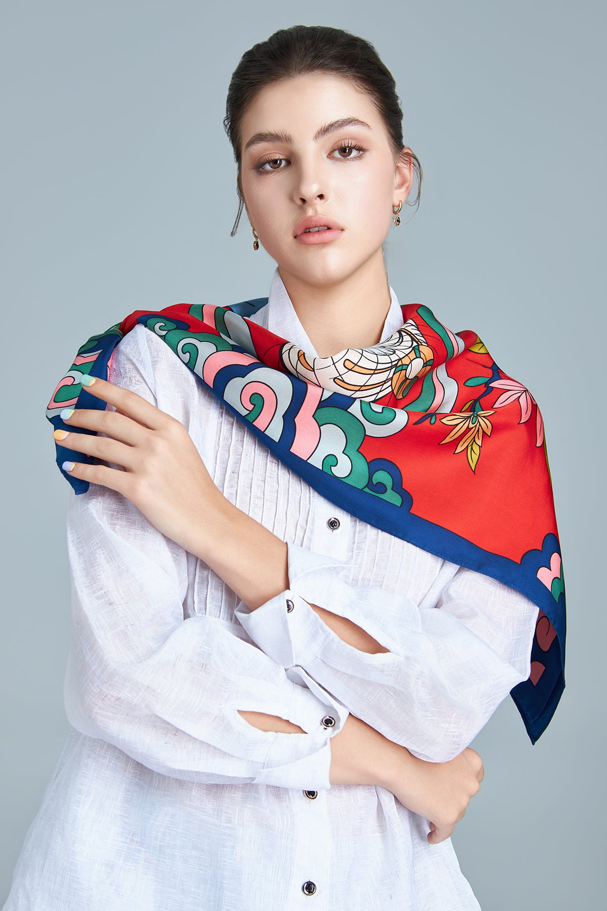 The White Tiger Scarf