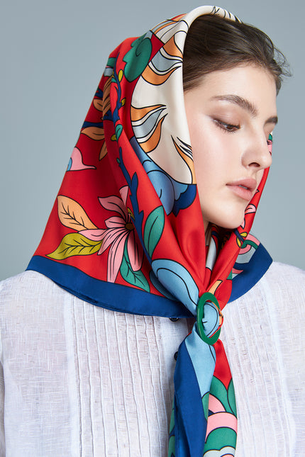 The White Tiger Scarf