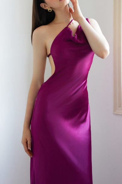 Adela Dress - Purple HP74
