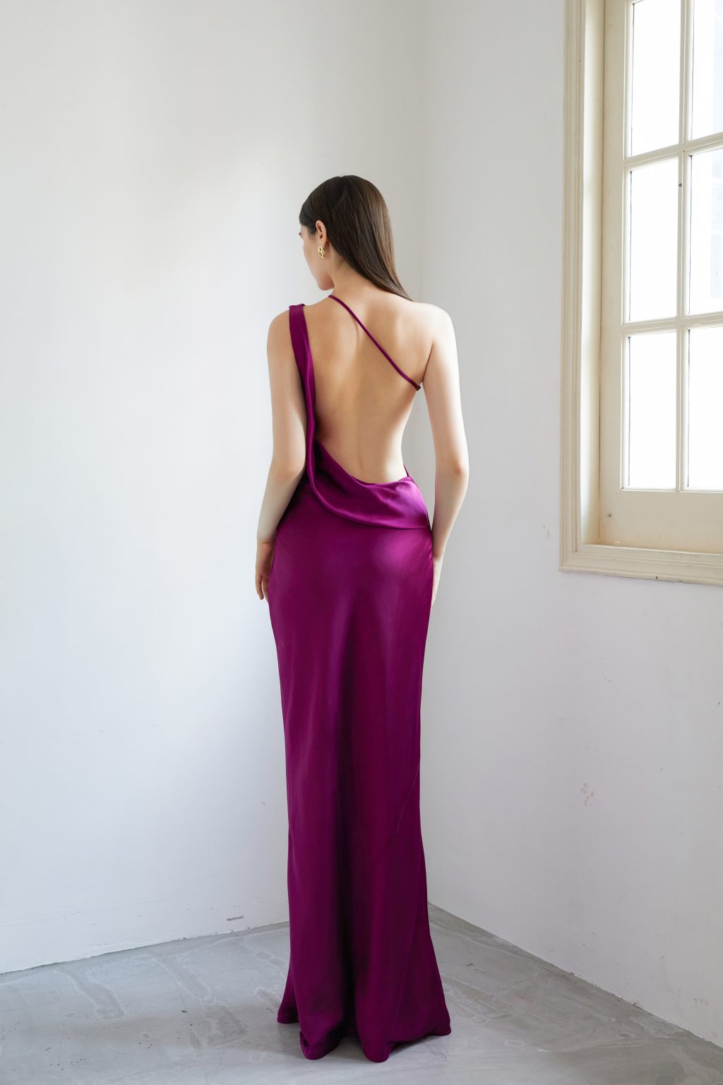Adela Dress - Purple HP74