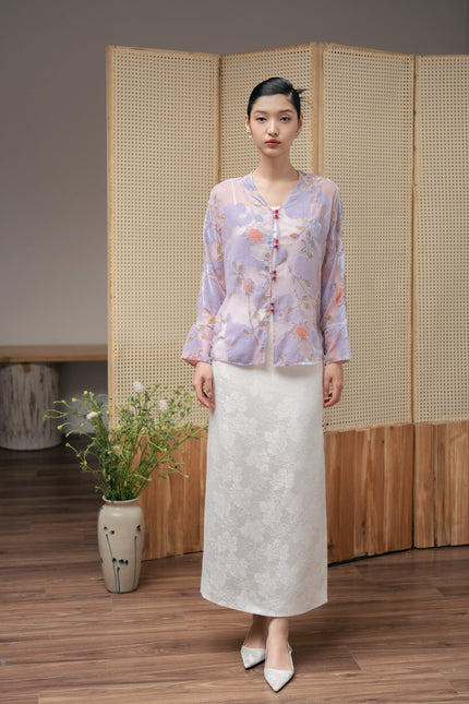 Blushing Geranium Set - Purple HP37