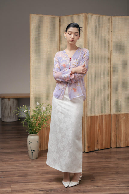 Blushing Geranium Set - Purple HP37