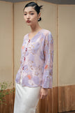 Blushing Geranium Set - Purple HP37
