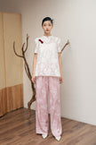 Azure Star Blouse - Pink HP30