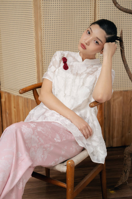 Azure Star Blouse - Pink HP30