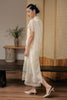 Serene Flow Embroidered Midi Dress - HP59