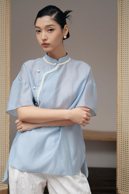 Serene Silk Blend Set - Blue HP33