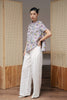 Meadow Bloom Mandarin Blouse - HP35