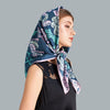 The Garden of Youth Silk Scarf
