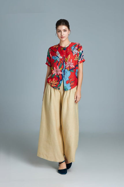 Mira Shirt – The White Tiger Edition