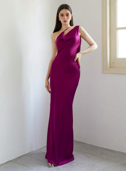 Adela Dress - Purple HP74