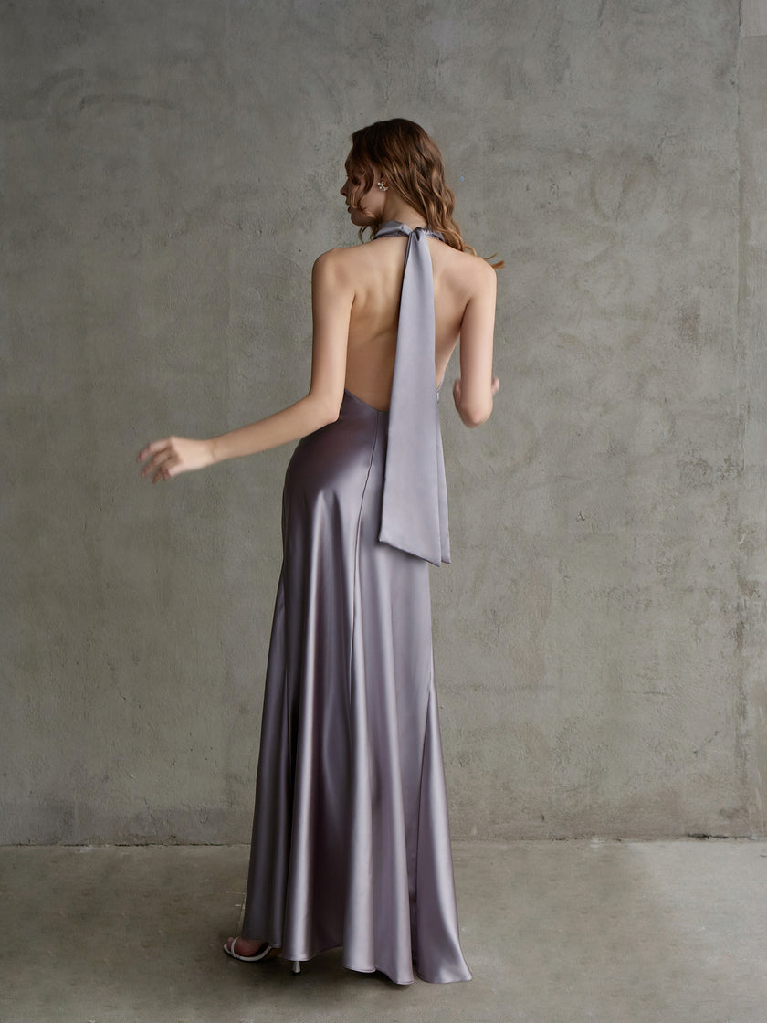 Aura Dress - Purple