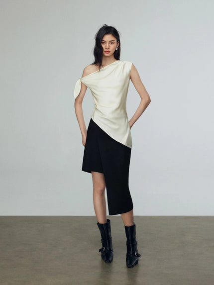 Celeste Silk Blouse - Cream HP69