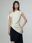 Celeste Silk Blouse - Cream HP69