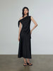 Celeste Silk Blouse - Black HP70