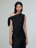 Celeste Silk Blouse - Black HP70