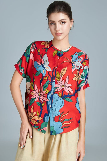 Mira Shirt – The White Tiger Edition